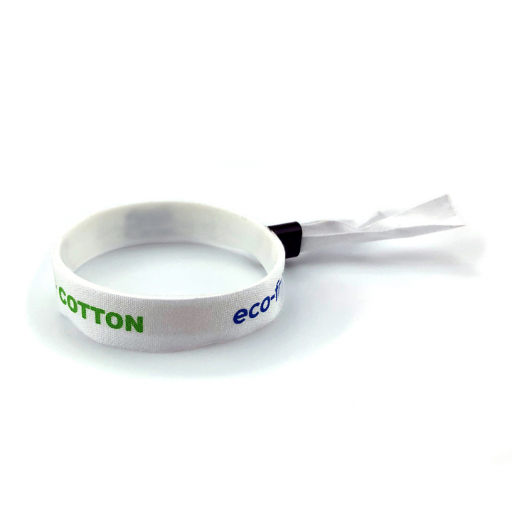 Pulsera de coton ecologico