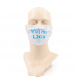 Máscaras publicitarias de tejido de microfibra personalizadas