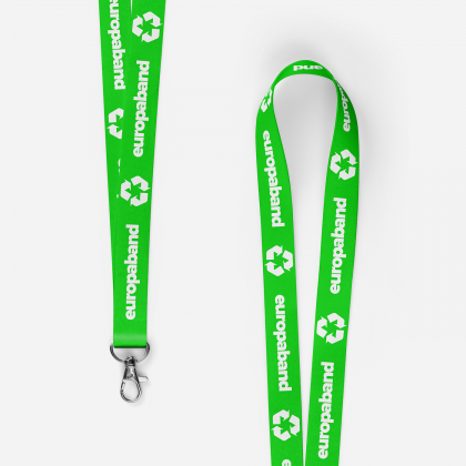 Lanyards RPET Quadri clásico