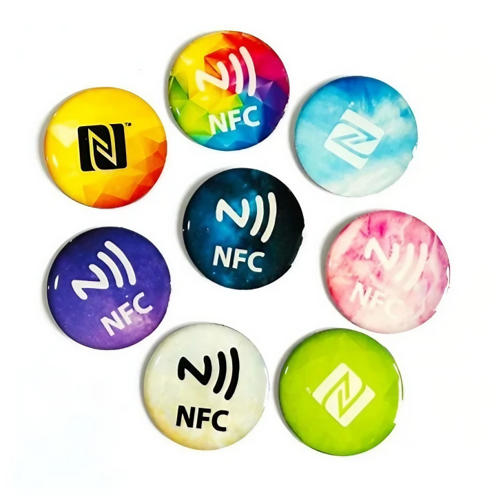 Etiquetas RFID a todo color