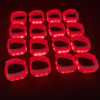 Pulseras luminosas con 10 LED