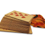 Tarjetas de madera RFID 86x54 mm