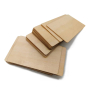Tarjetas de madera RFID 86x54 mm