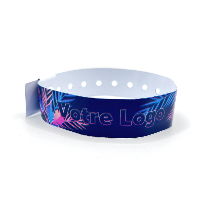 Pulseras de Vinilo con Marcaje a Color