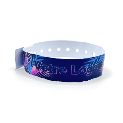 Pulseras de Vinilo con Marcaje a Color
