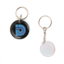 Llaveros RFID con Doming a Todo Color
