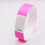 Pulseras Tyvek sin marcado