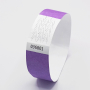 Pulseras Tyvek sin marcado