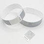 Pulseras Tyvek sin marcado