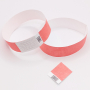 Pulseras Tyvek sin marcado