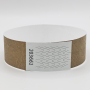 Pulseras Tyvek sin marcado