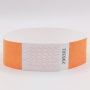Pulseras Tyvek sin marcado
