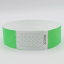 Pulseras Tyvek sin marcado