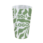 Vasos reutilizables personalizados de 50 cl con impresión a un color