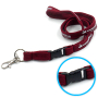 Lanyard Tubular + clip desmontable