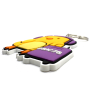 Llaveros personalizados de PVC con relieve 2D