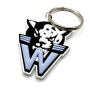 Llaveros personalizados de PVC con relieve 2D