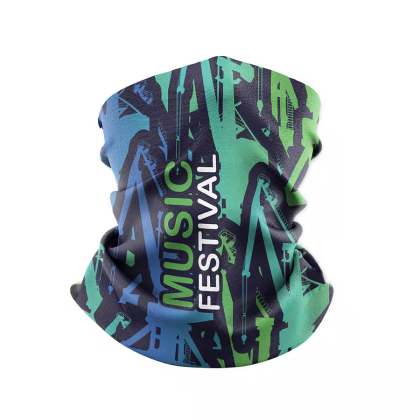 Braga de cuello antibacteriana personalizada