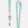 Lanyards biodegradables con clip desmontable