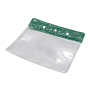 Portatarjetas blando de PVC con refuerzo de color 86x54 mm