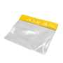 Portatarjetas blando de PVC con refuerzo de color 86x54 mm