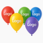 Globos personalizados de 25 cm con impresión a un color