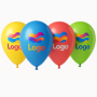 Globos personalizados de 25 cm con impresión a 4 colores