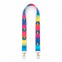 Lanyard personalizado con doble mosquetón