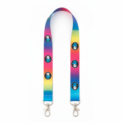 Lanyard personalizado con doble mosquetón
