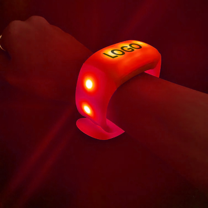 Pulseras Luminosas de 10 LEDs Personalizadas