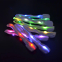 Pulseras Luminosas 5 LED de Tela Personalizadas