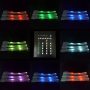 Pulseras Luminosas 5 LED de Tela Personalizadas