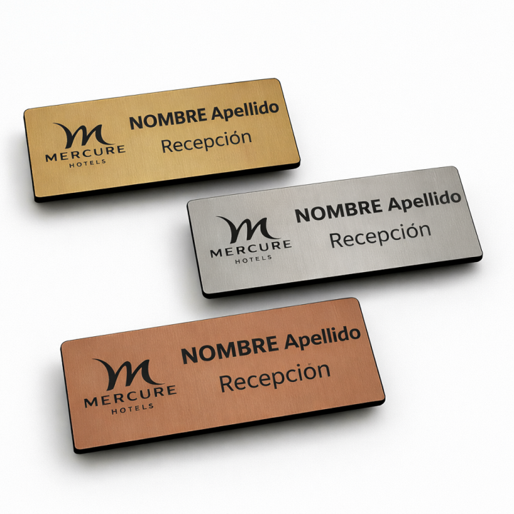 identificador personal magnetico