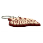 Llaveros de PVC 2D relieve