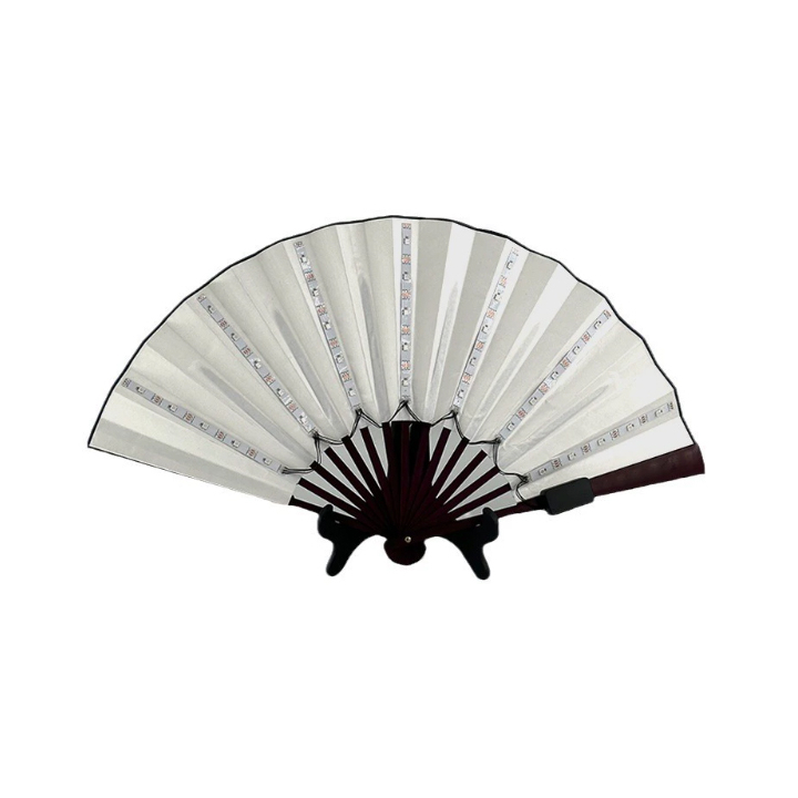 Abanico luminoso LED personalizado