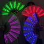 Abanico luminoso LED personalizado