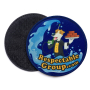Parche impreso personalizado con velcro completo