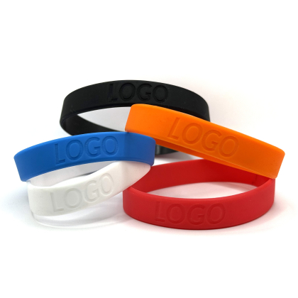 Pulseras de silicona grabadas con láser exprés – Adulto 200 mm