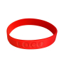 Pulseras de silicona grabadas con láser exprés – Adulto 200 mm