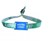 Pulsera RFID de tela bordada