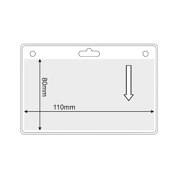 Congreso horizontal 110 x 80 mm