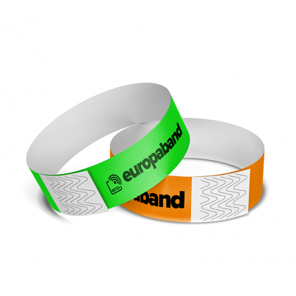 Pulsera Tyvek RFID