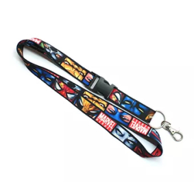 Lanyards poliester satinado