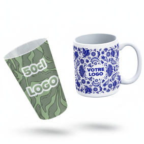 Vasos y tazas personalizados