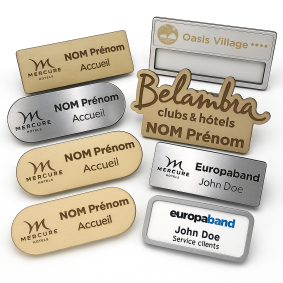 Badges Nominativos Personalizados