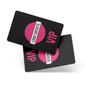 Tarjetas de plástico PVC